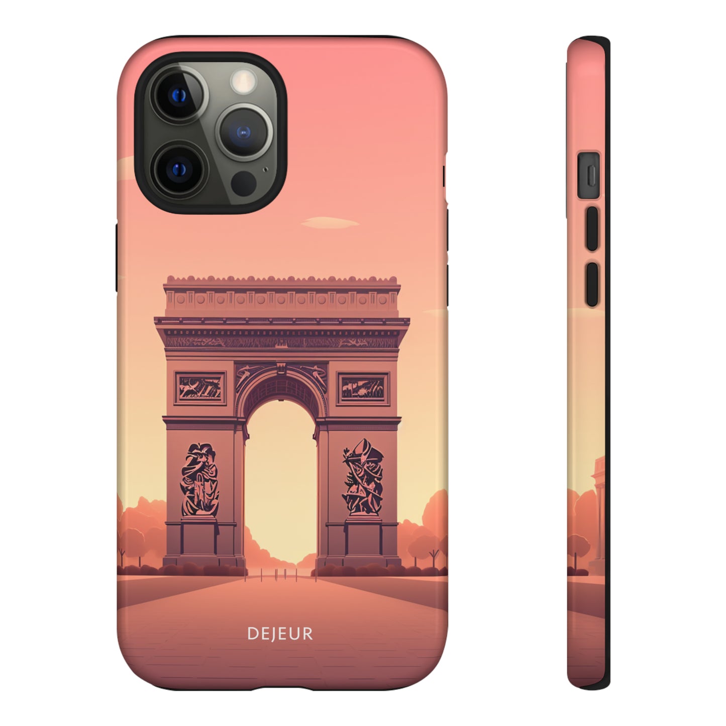 Arc de Triomphe Minimalistic - iPhone Tough Case