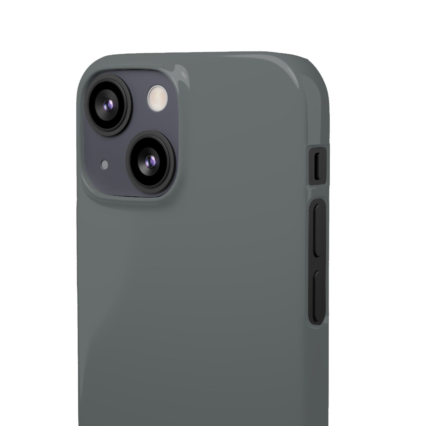 Graphite Grey - iPhone Snap Case