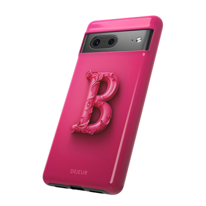 B Hot Pink - Google Pixel Tough Case