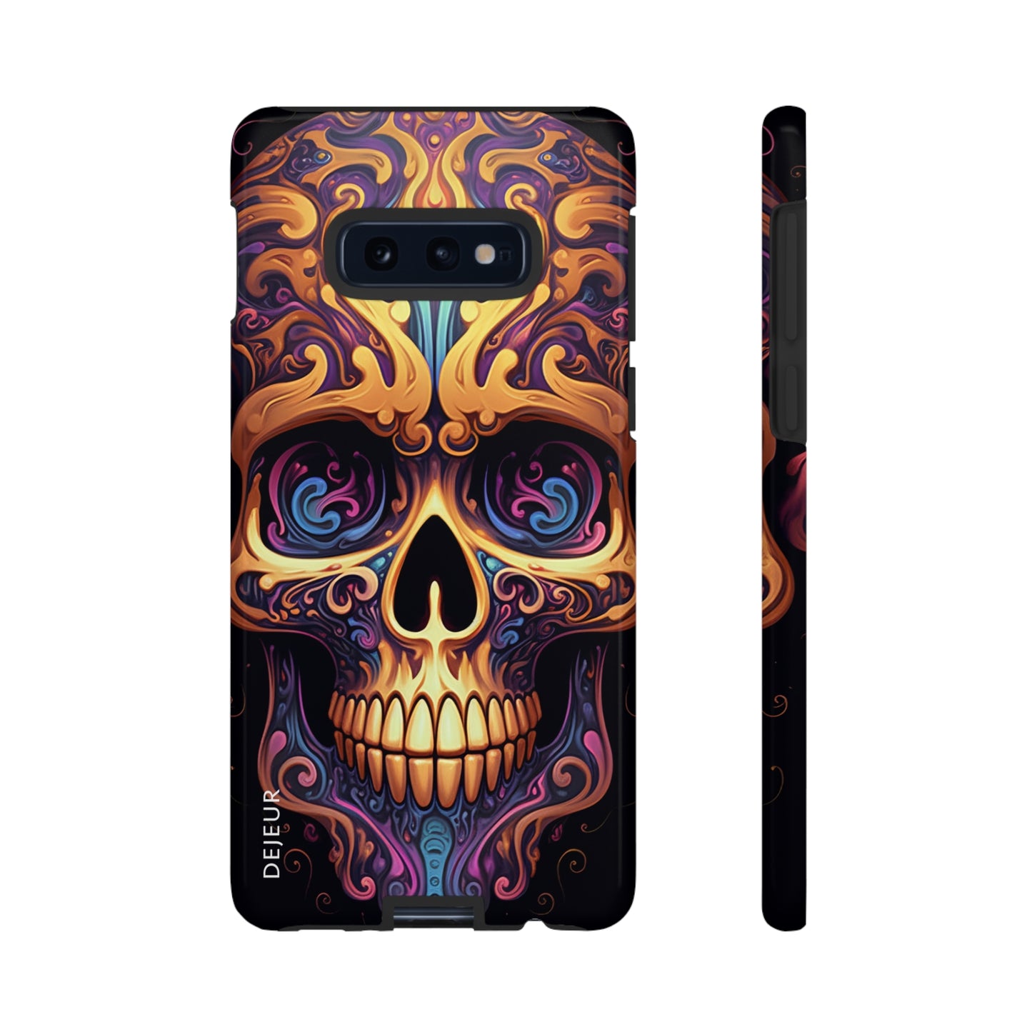 Paisley Skull - Samsung Galaxy Tough Case