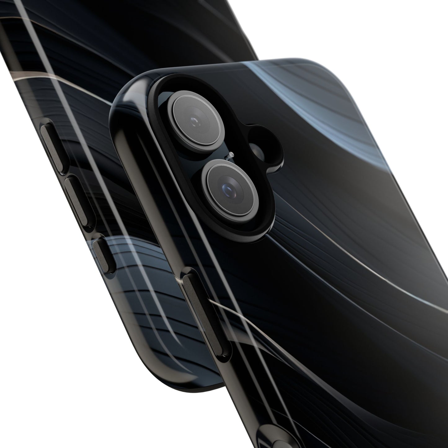 Midnight Echo - iPhone Tough Case