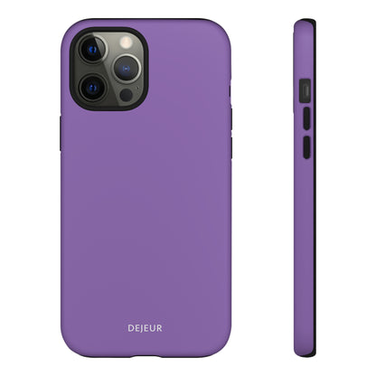 Iris Purple - iPhone Tough Case