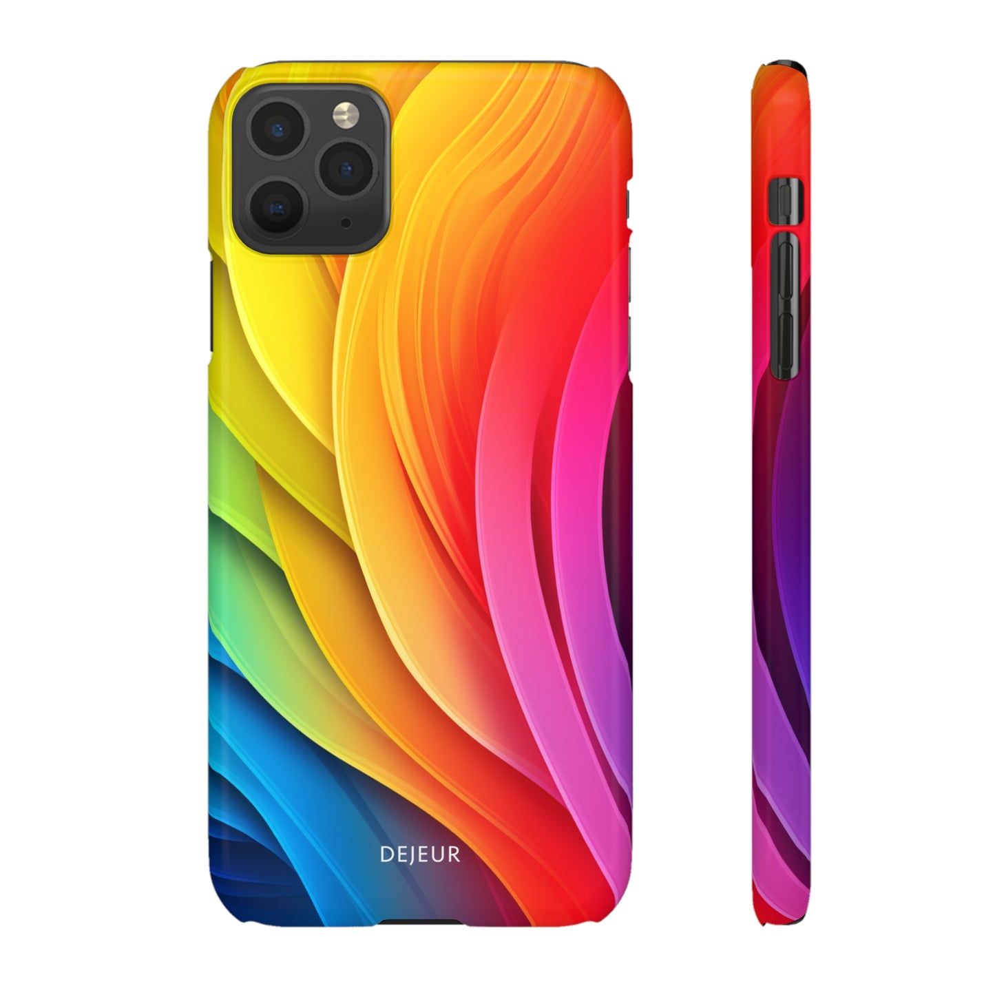 Rainbow Layers - iPhone Snap Case