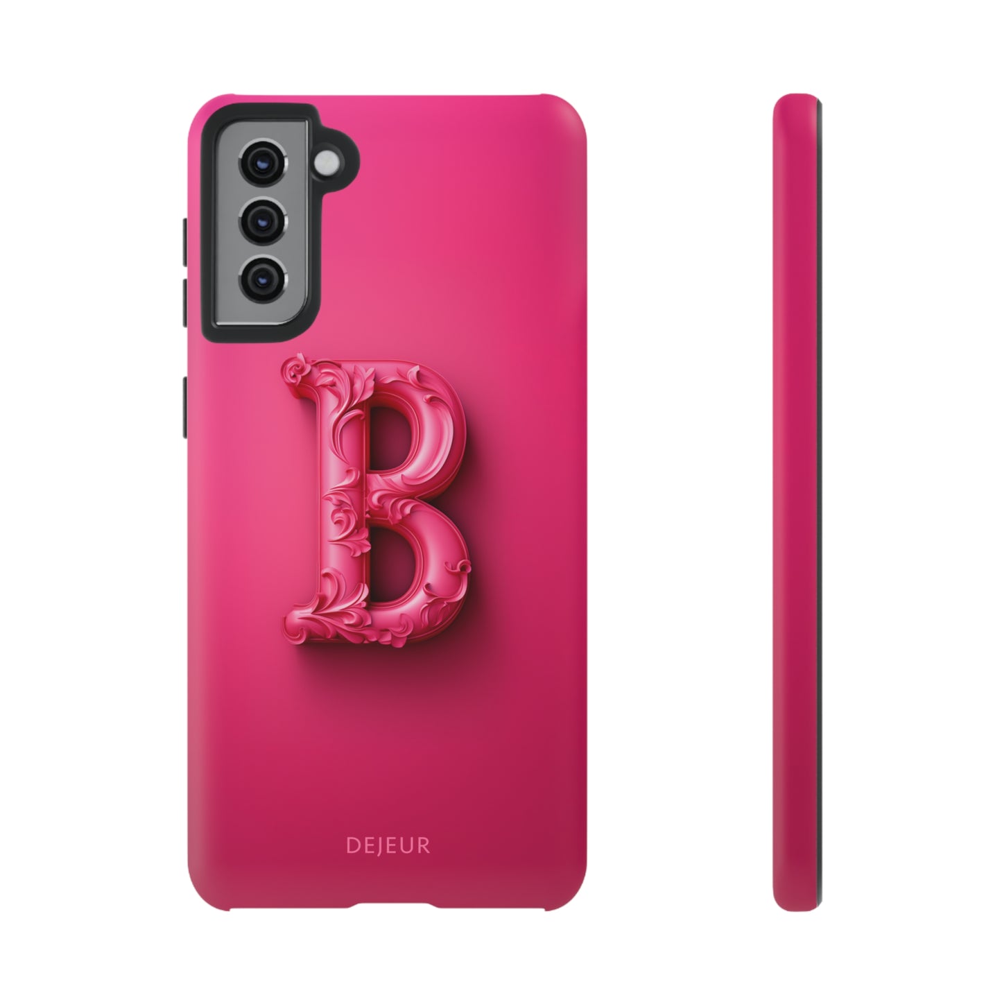 B Hot Pink - Samsung Galaxy Tough Case