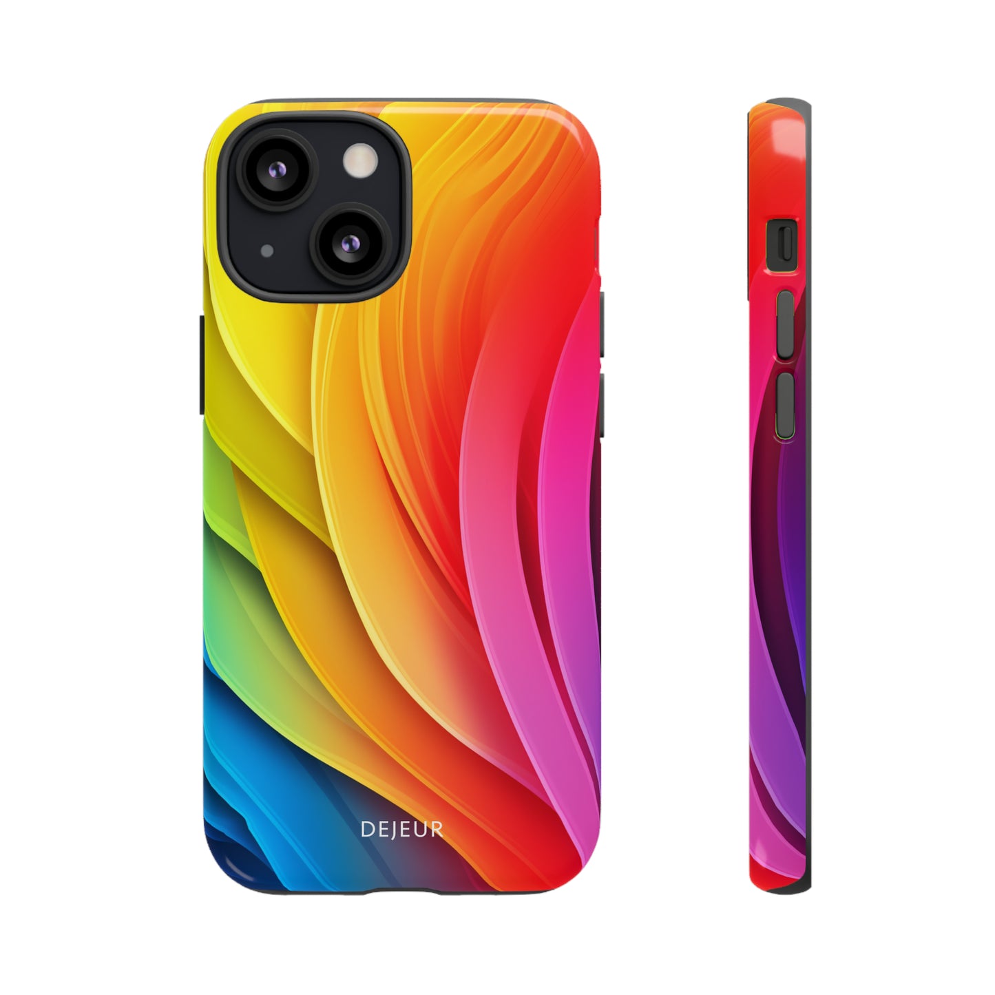 Rainbow Layers - iPhone Tough Case