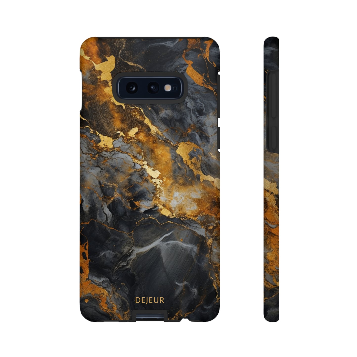 Platinum Gold Marble - Samsung Galaxy Tough Case