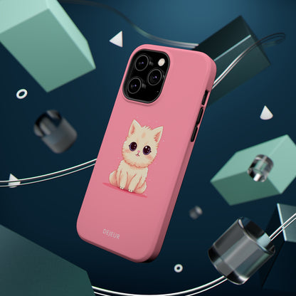 Candy Floss Kitty - iPhone MagSafe Tough Case