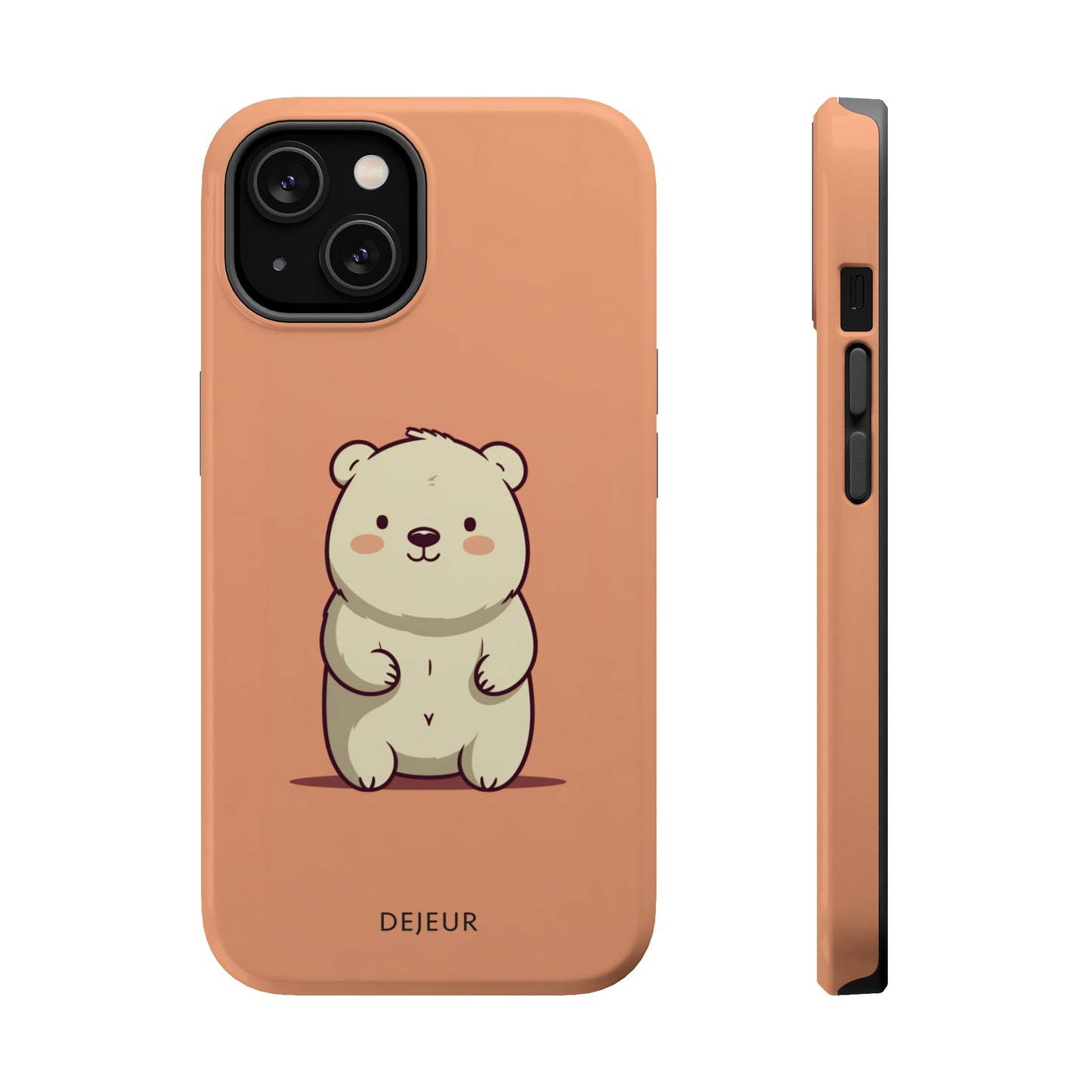 Comfy Bear - iPhone MagSafe Tough Case