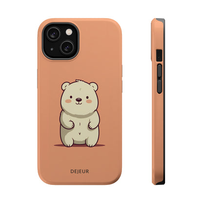 Comfy Bear - iPhone MagSafe Tough Case