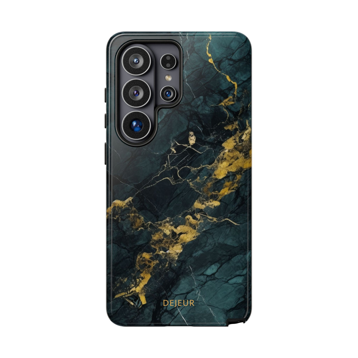 Gold Shadow Marble - Samsung Galaxy Tough Case