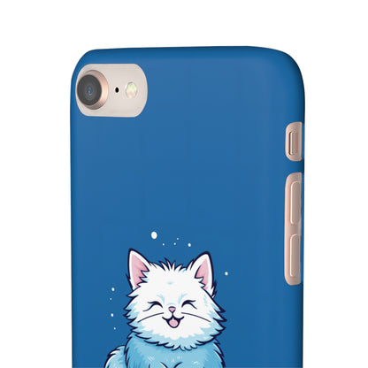 Sky Happy Cat - iPhone Snap Case