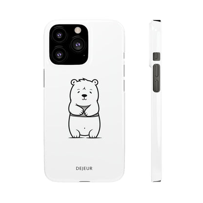 Friendly bear - iPhone Snap Case