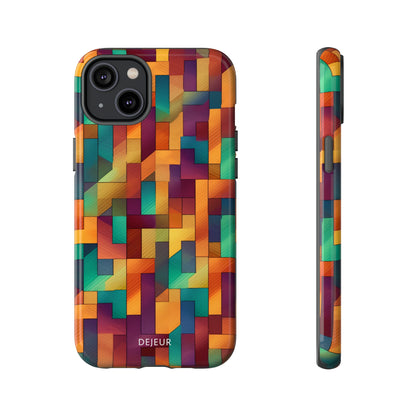 Summer Blocks - iPhone Tough Case