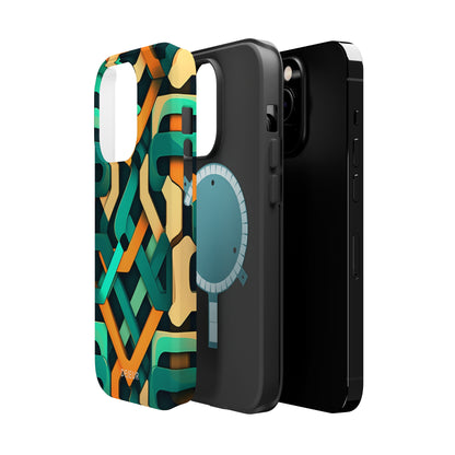 Abstract Intersection - iPhone MagSafe Tough Case