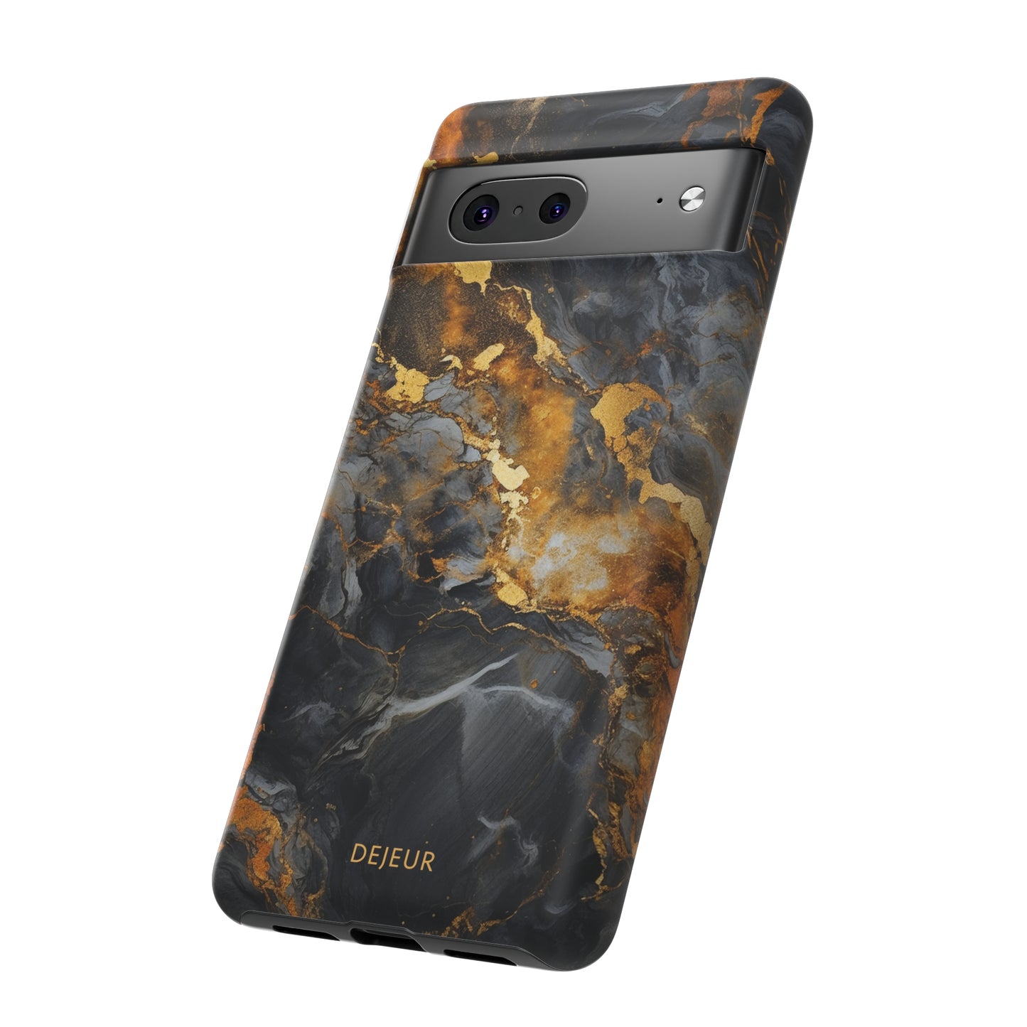 Platinum Gold Marble - Google Pixel Tough Case