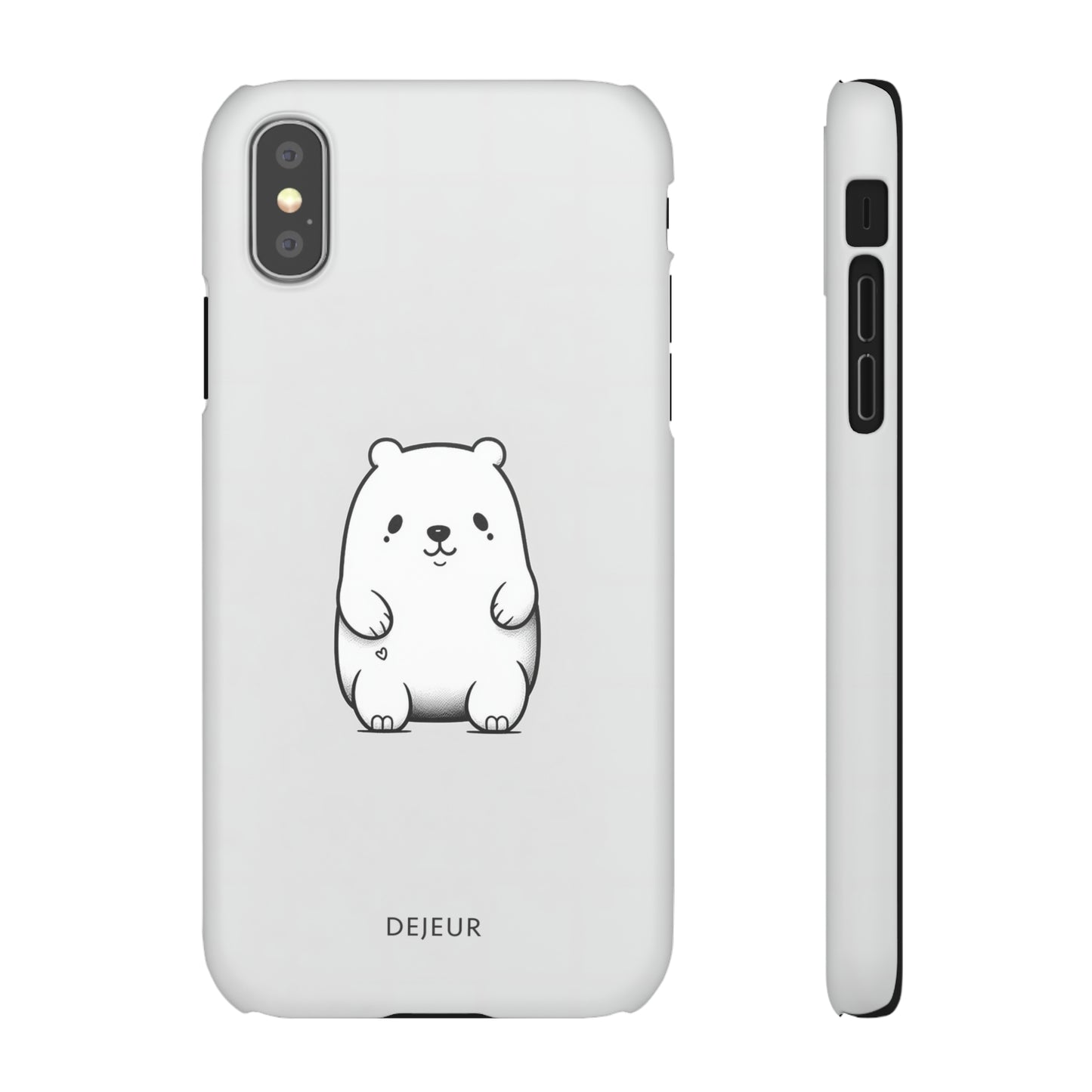 Cute bear - iPhone Snap Case