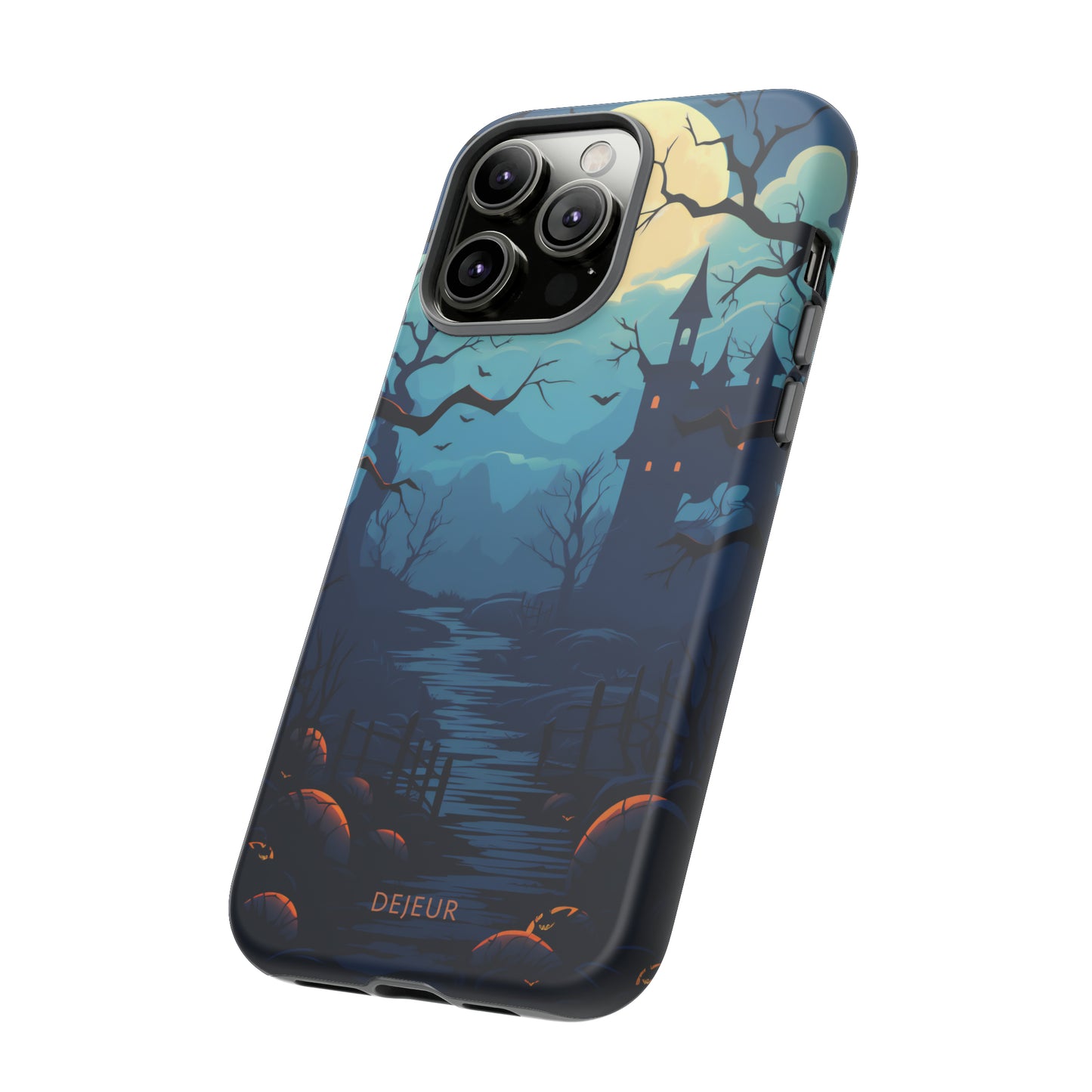 Spooky Woods - iPhone Tough Case