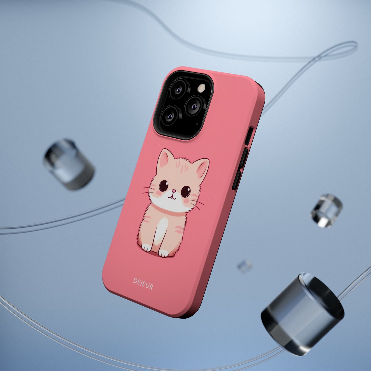 Pink Whiskers - iPhone MagSafe Tough Case