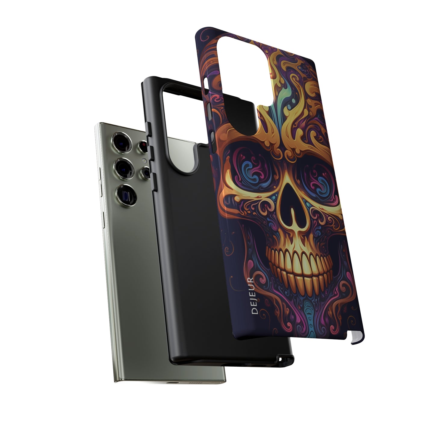 Paisley Skull - Samsung Galaxy Tough Case