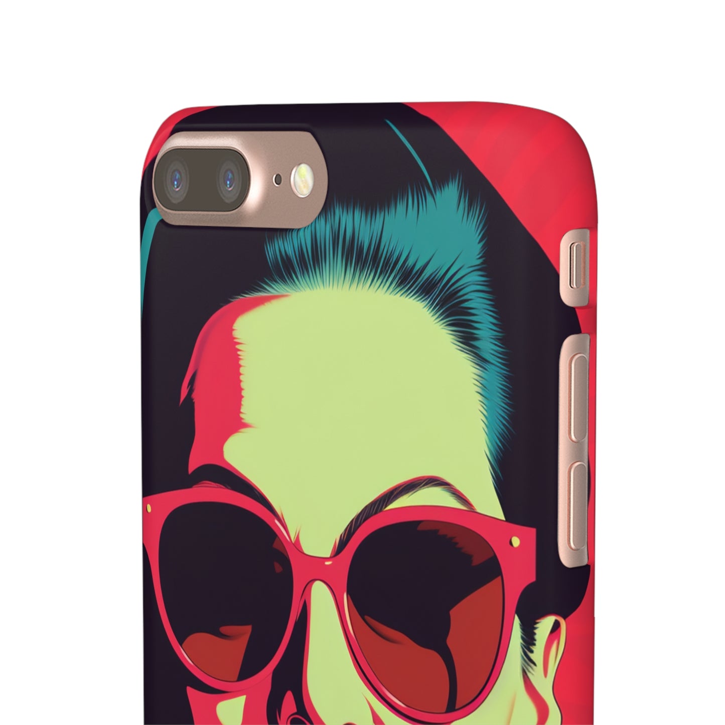 Umm Kulthum Red - iPhone Snap Case