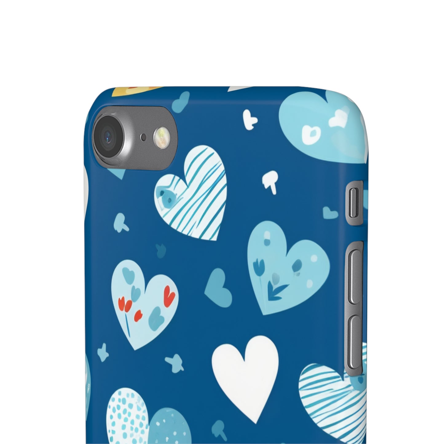 Love Hearts Yonder - iPhone Snap Case