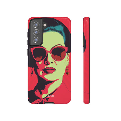 Umm Kulthum Red - Samsung Galaxy Tough Case