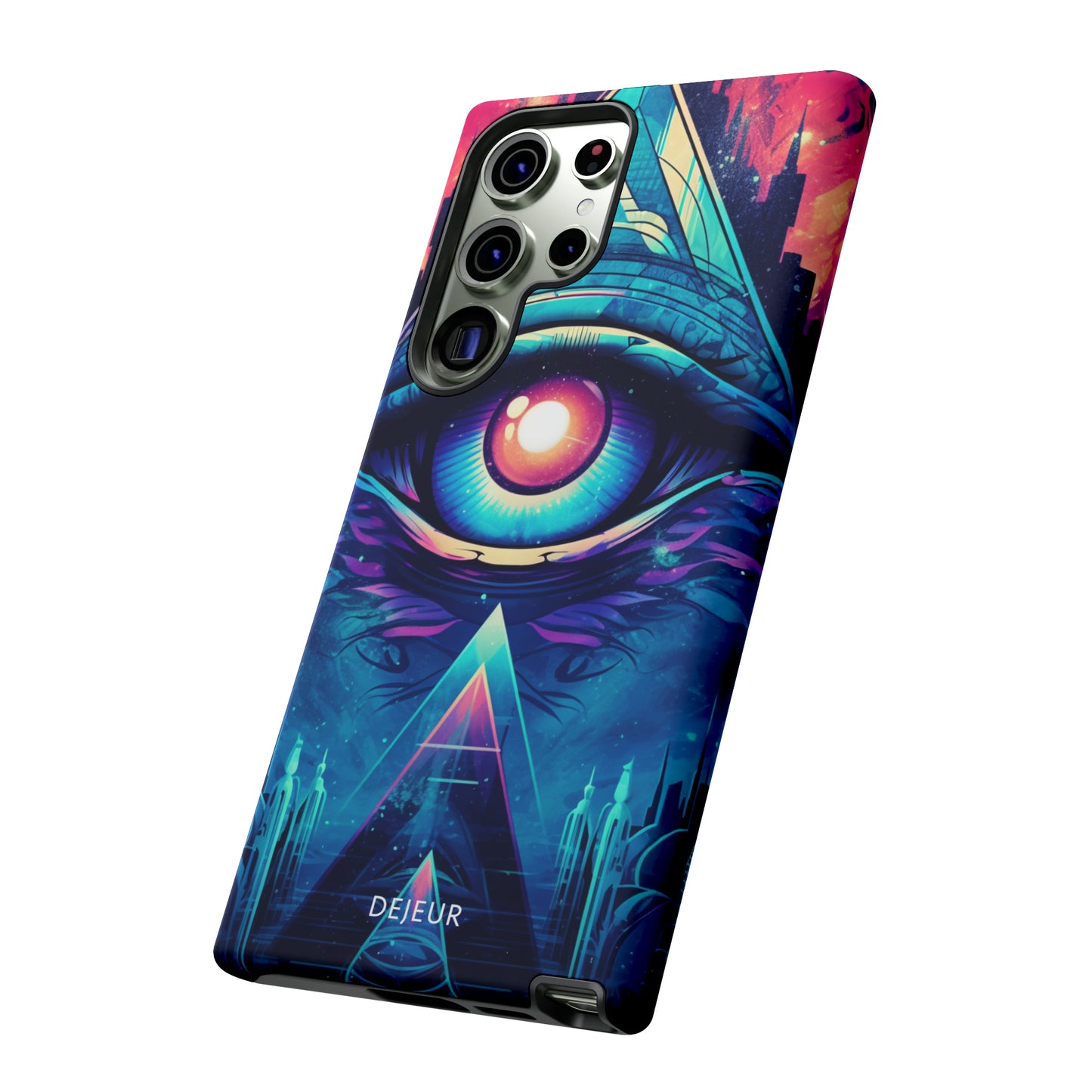 Cyberpunk 3rd Eye - Samsung Galaxy Tough Case