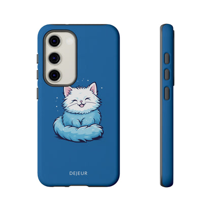 Sky Happy Cat - Samsung Galaxy Tough Case