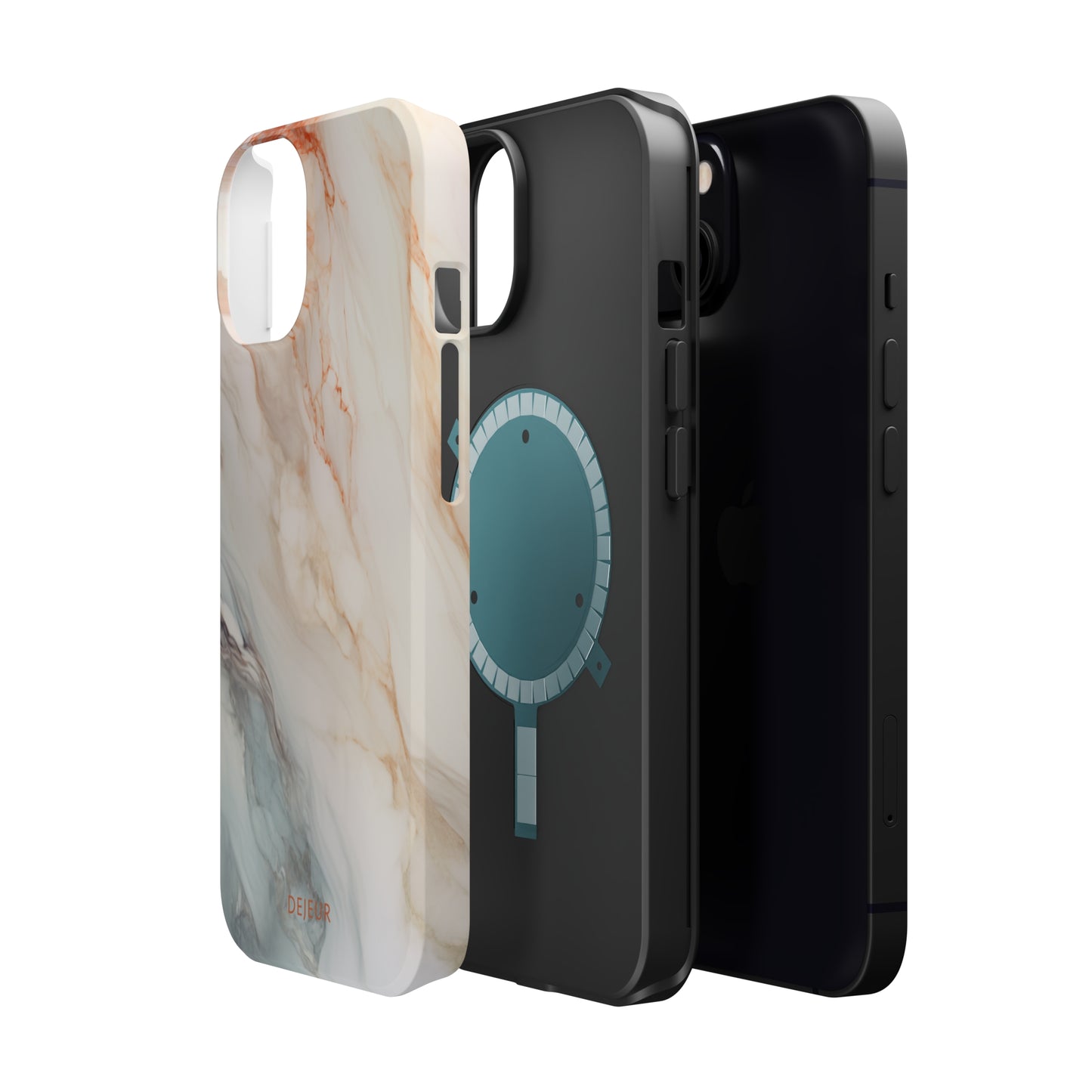 Ash Sandstone Marble - iPhone MagSafe Tough Case