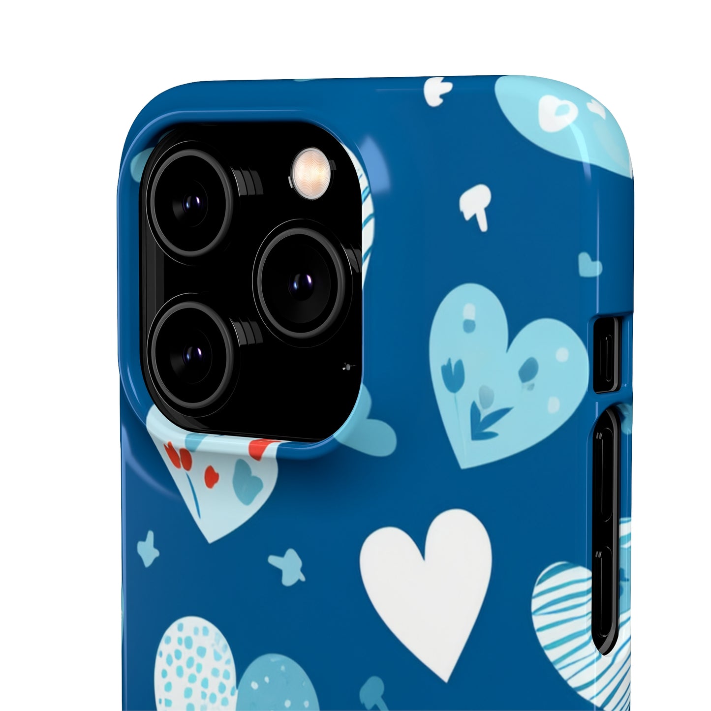 Love Hearts Yonder - iPhone Snap Case