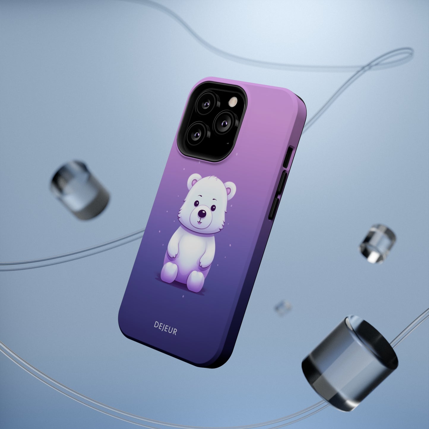 Violet Bear - iPhone MagSafe Tough Case