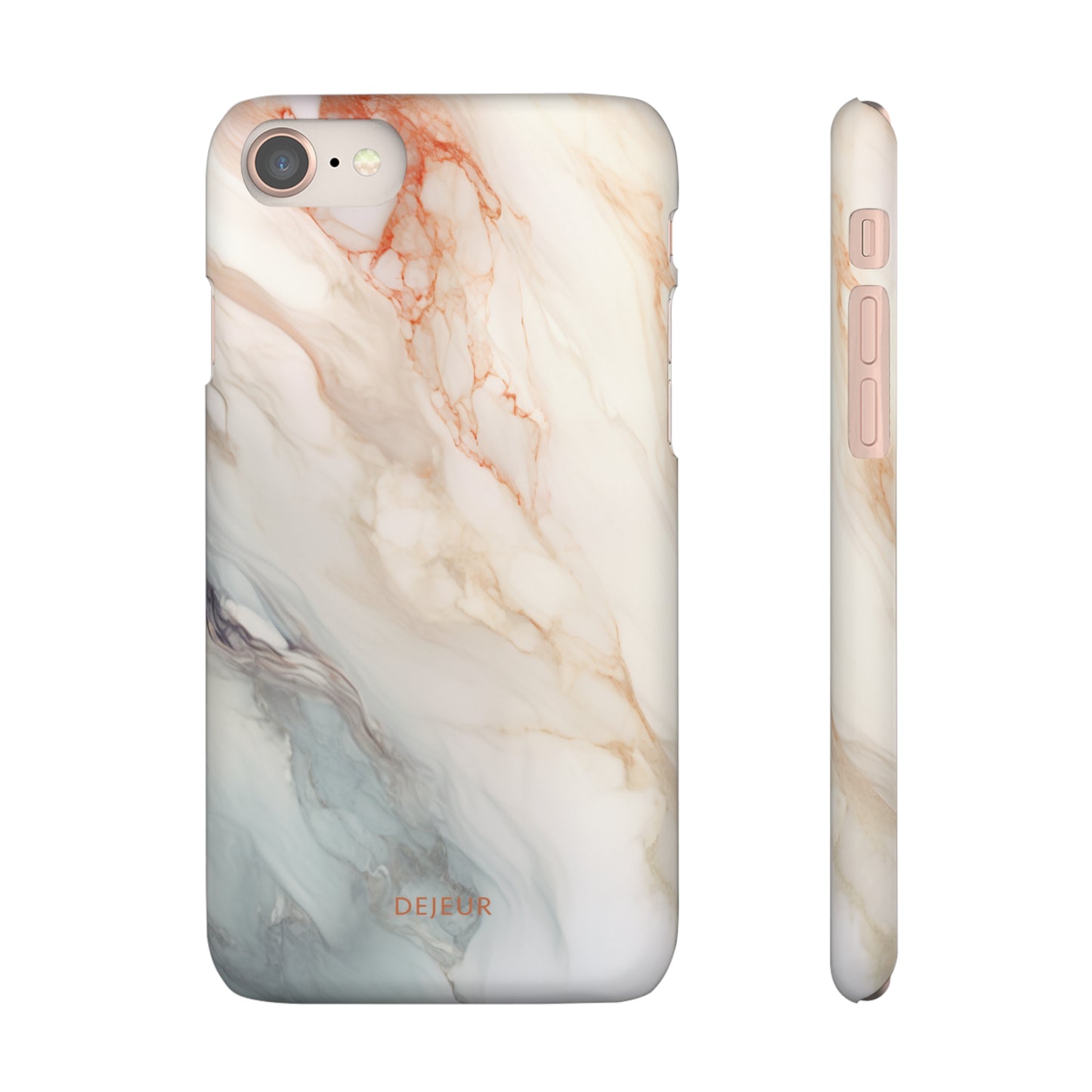 Ash Sandstone Marble - iPhone Snap Case