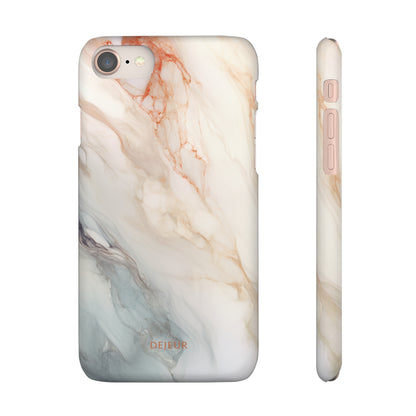 Ash Sandstone Marble - iPhone Snap Case