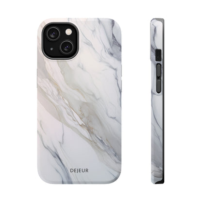 Light Cloud Marble - iPhone MagSafe Tough Case