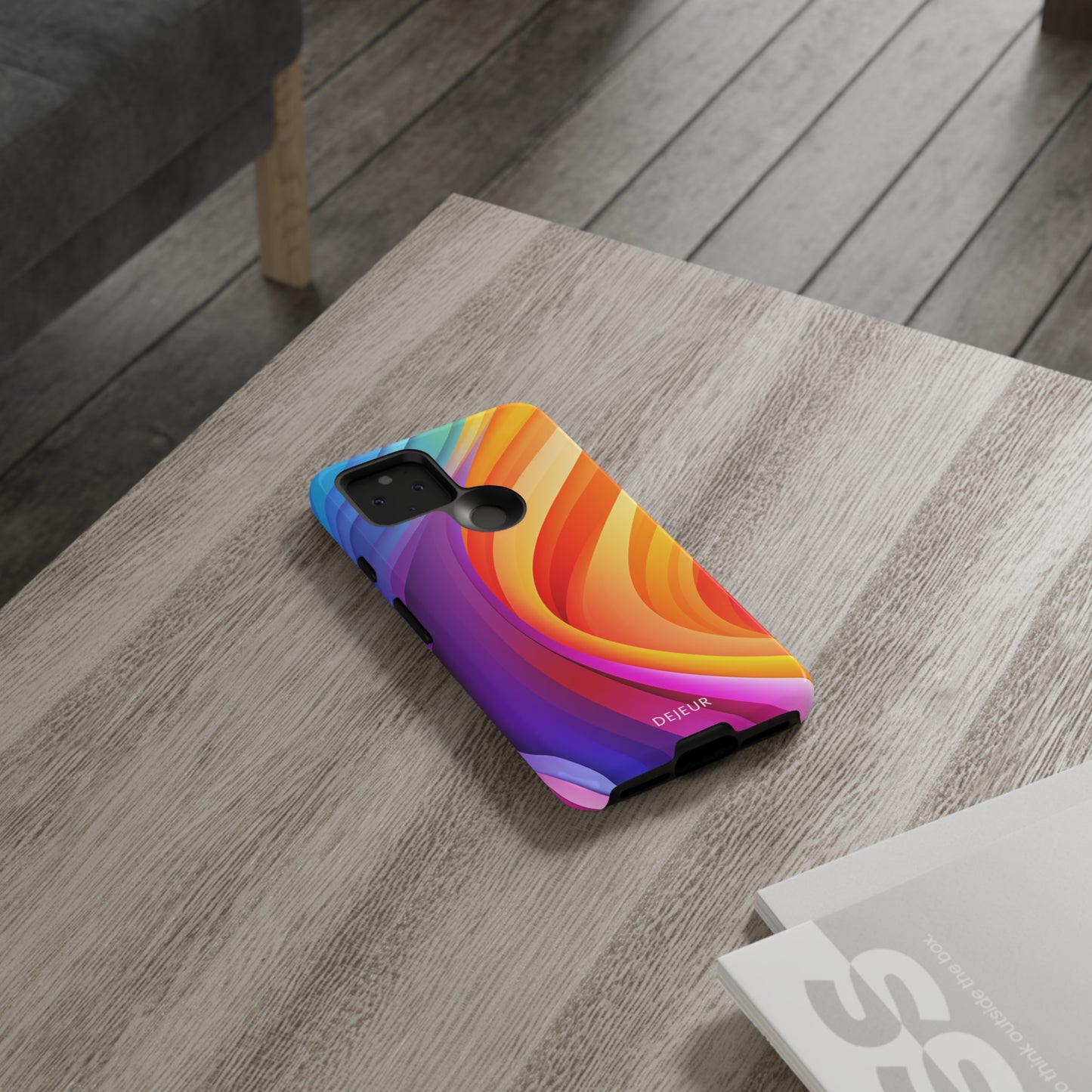 Rainbow Waves - Google Pixel Tough Case