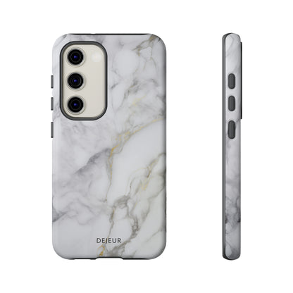 Touch of Gold Classic Marble - Samsung Galaxy Tough Case