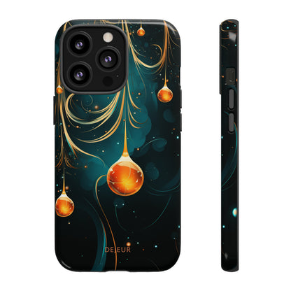 Classic Christmas Baubles - iPhone Tough Case