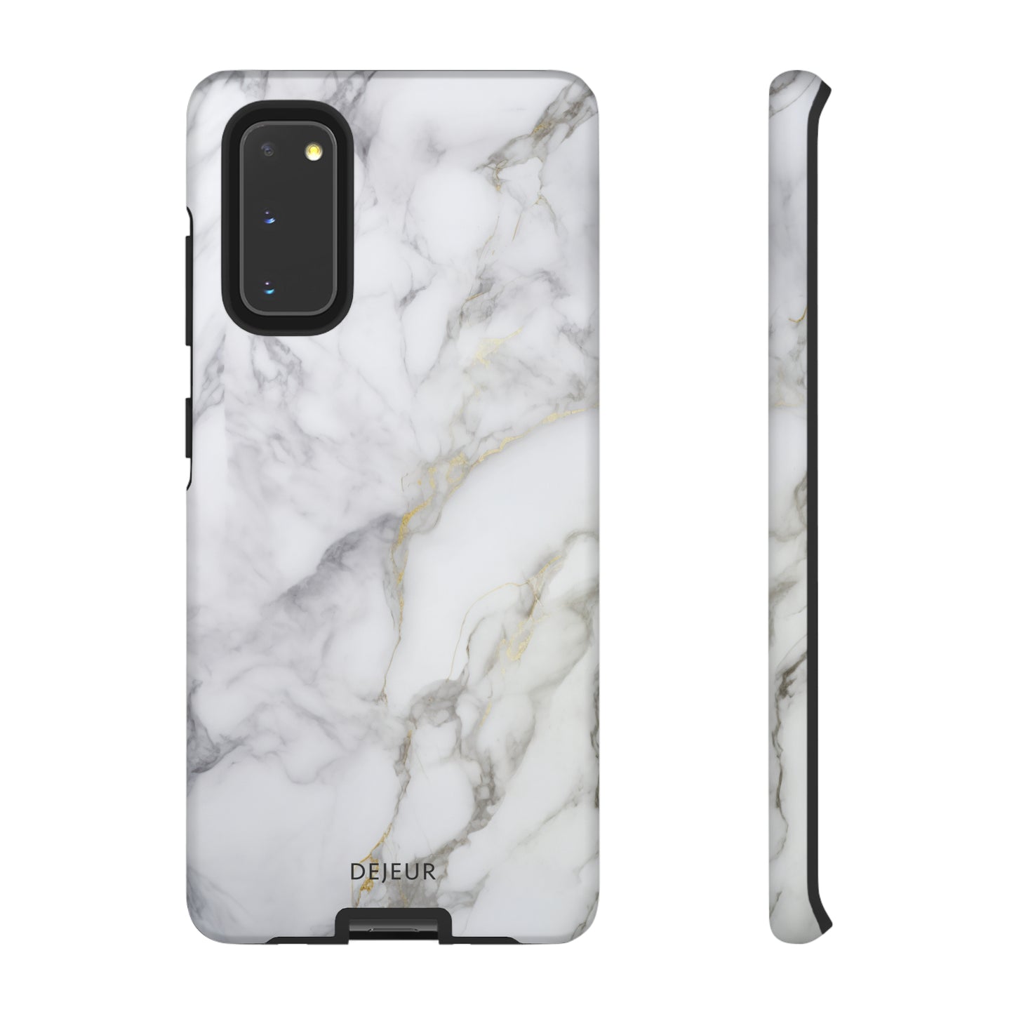 Touch of Gold Classic Marble - Samsung Galaxy Tough Case