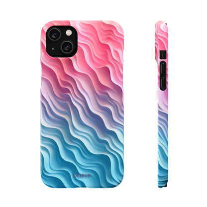 Bubblegum Ripple - iPhone Snap Case