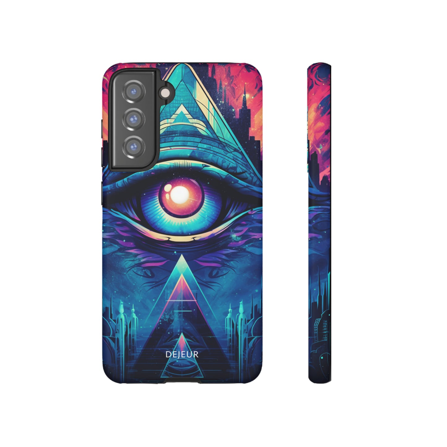 Cyberpunk 3rd Eye - Samsung Galaxy Tough Case