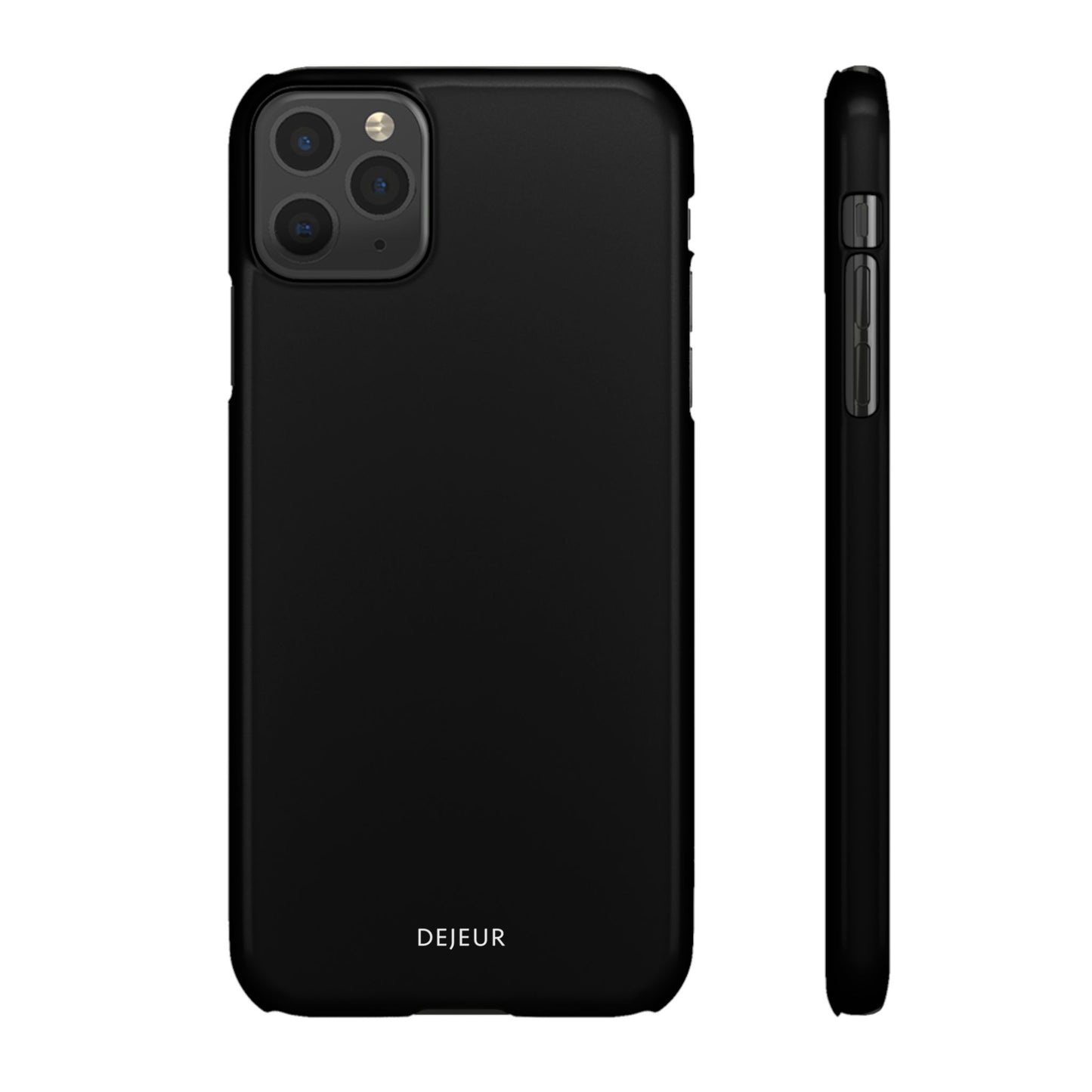 Carbon Black - iPhone Snap Case