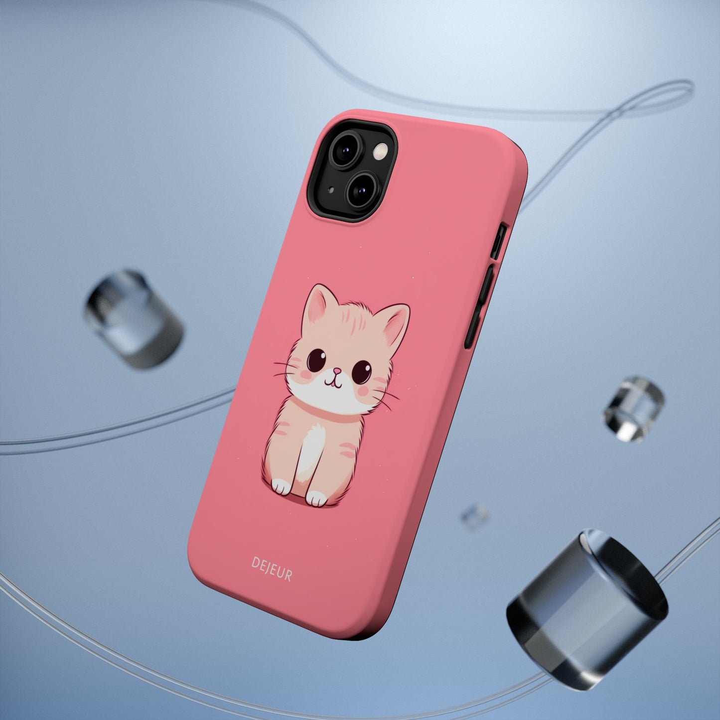 Pink Whiskers - iPhone MagSafe Tough Case