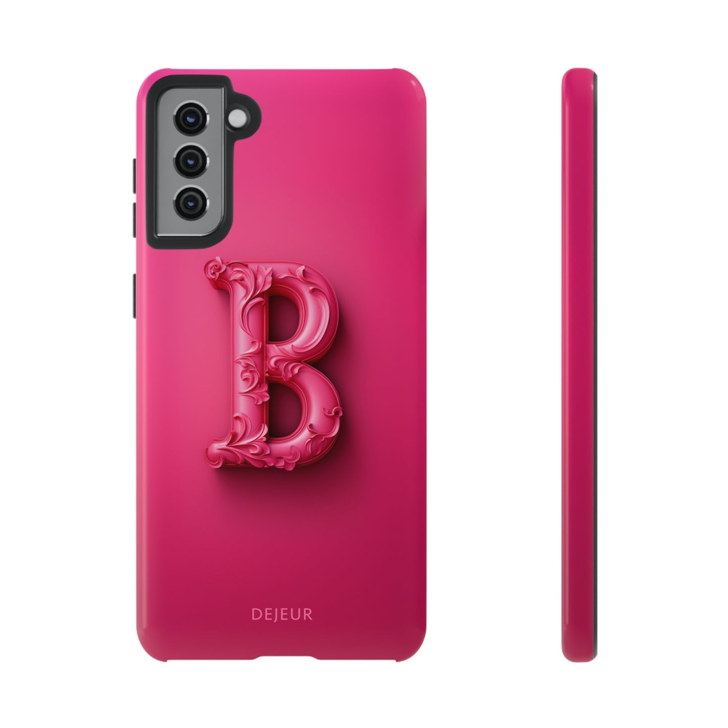 B Hot Pink - Samsung Galaxy Tough Case