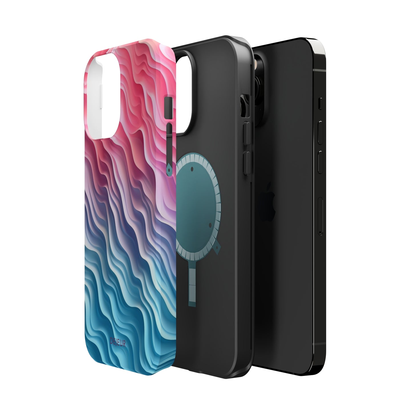 Bubblegum Ripple - iPhone MagSafe Tough Case