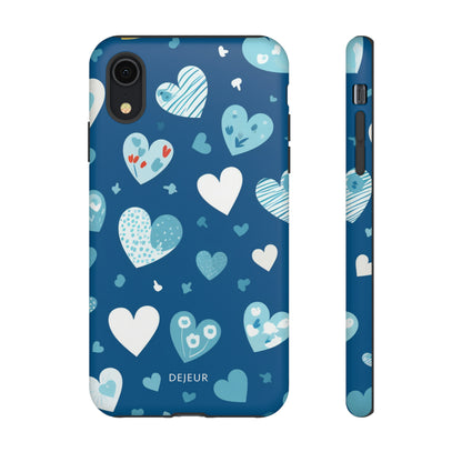 Love Hearts Yonder - iPhone Tough Case