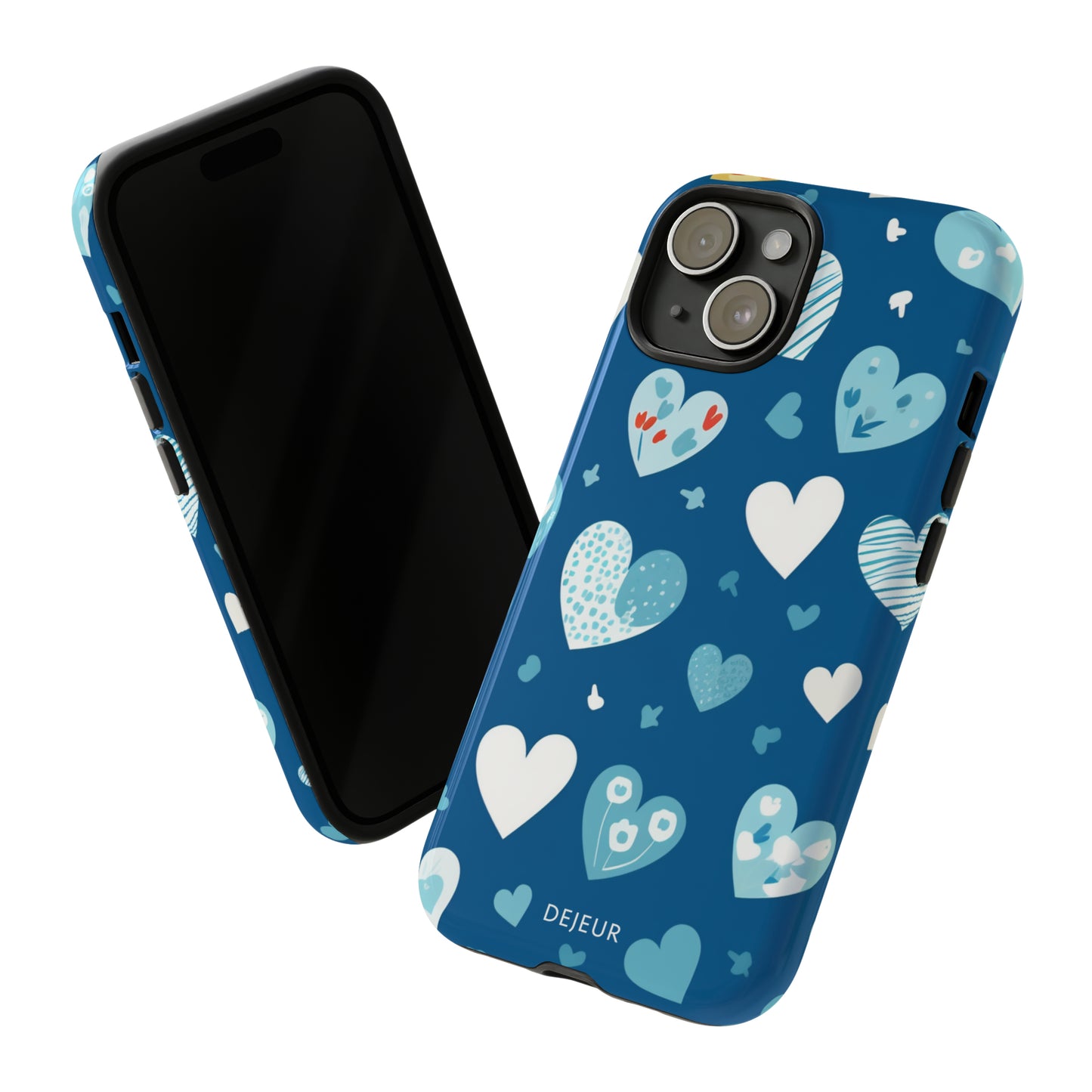 Love Hearts Yonder - iPhone Tough Case