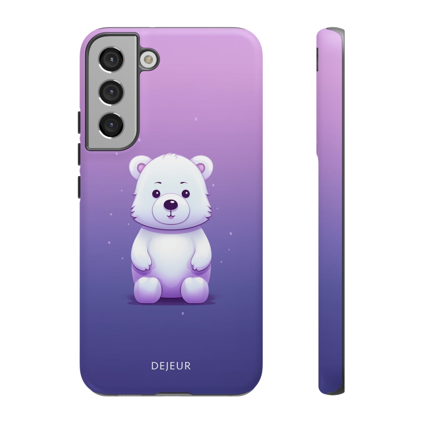 Violet Bear - Samsung Galaxy Tough Case