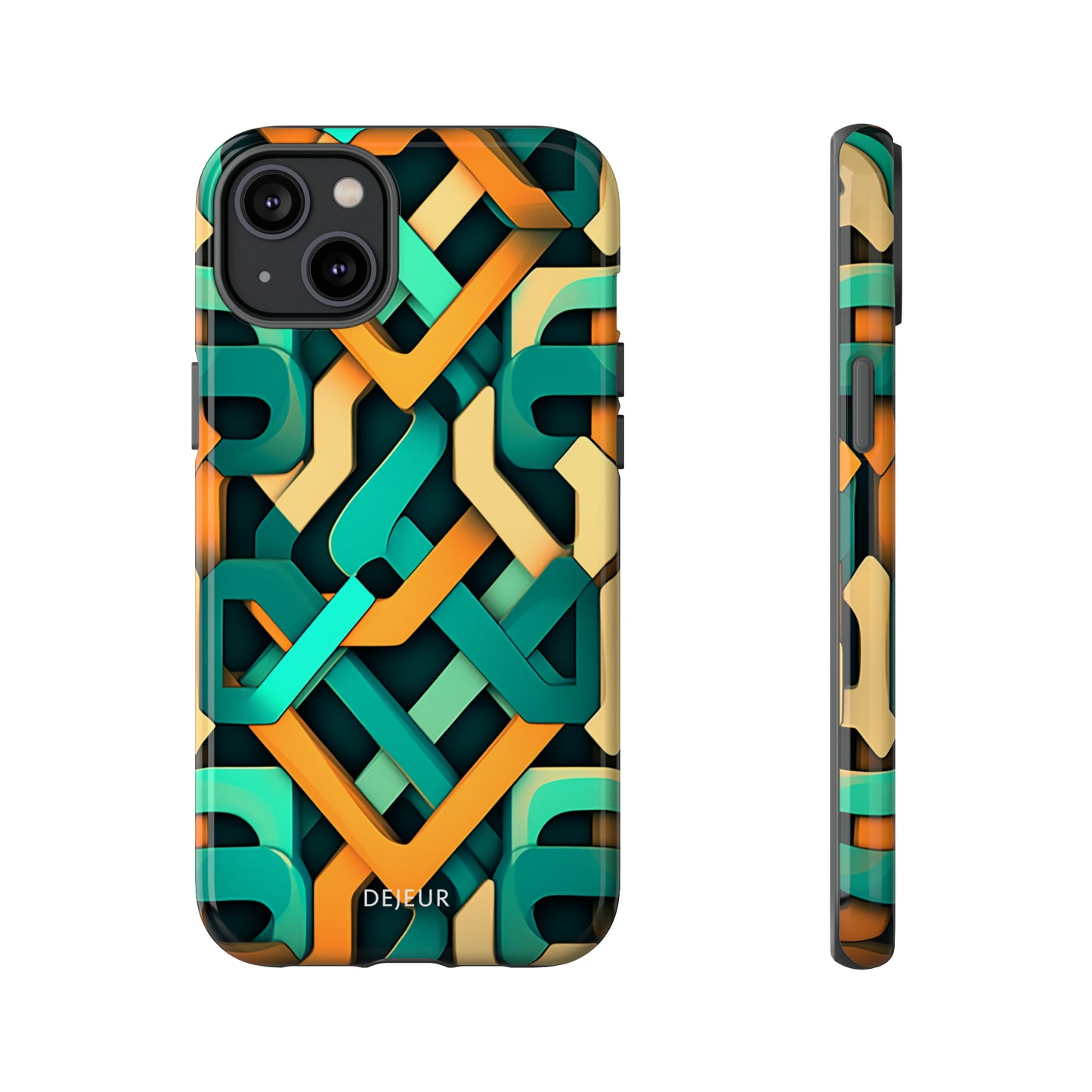 Abstract Intersection - iPhone Tough Case