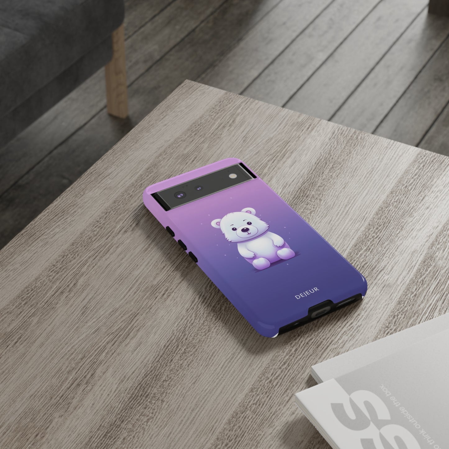 Violet Bear - Google Pixel Tough Case