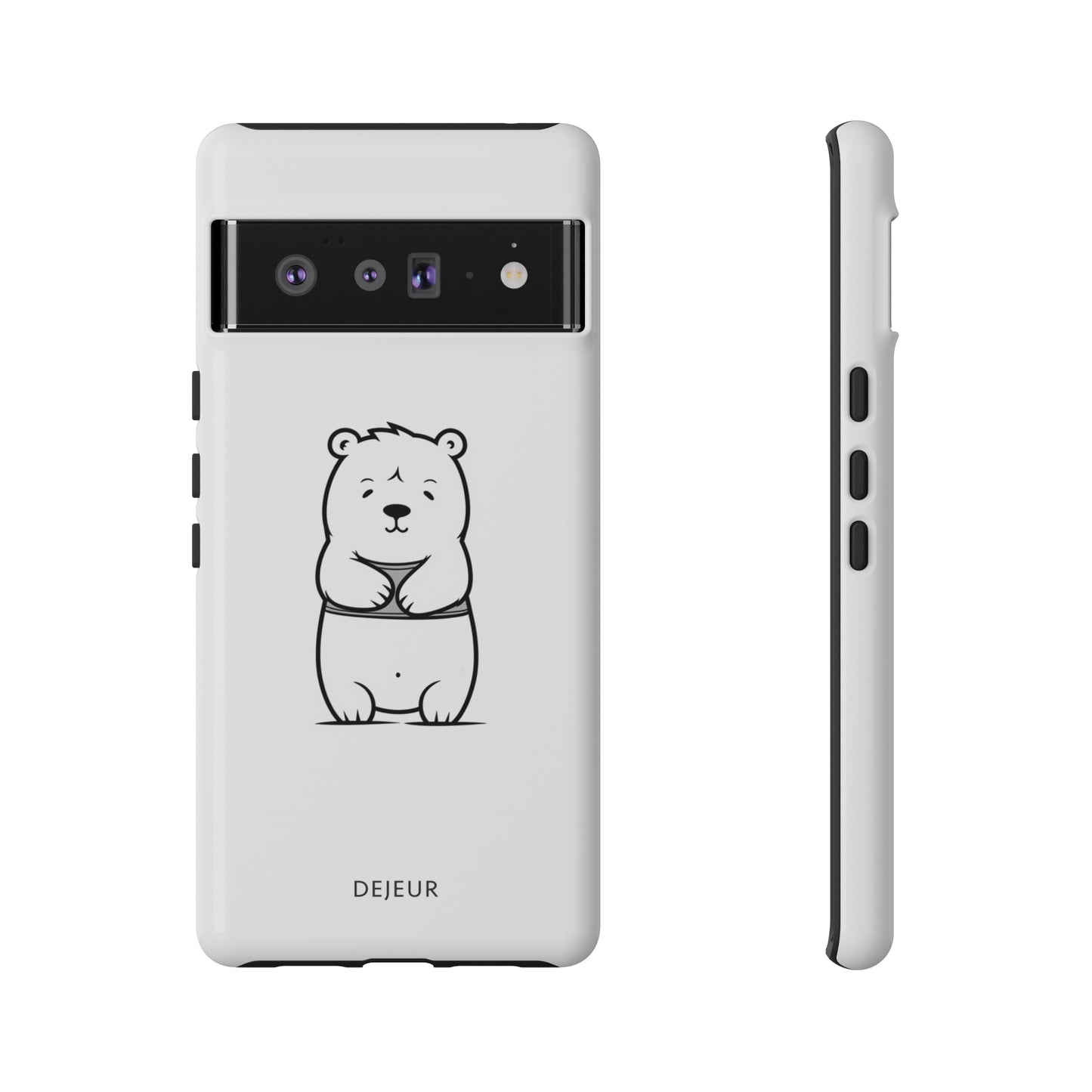 Friendly Bear - Google Pixel Tough Case